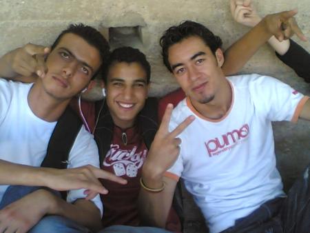hicham, alaoui et moi